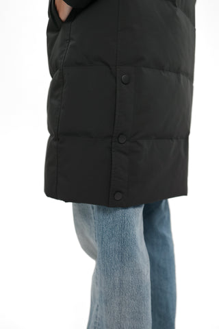 Sydney Genuine Fur Trim Down Parka