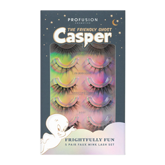 Casper The Friendly Ghost | DreamWorld 5 Pair Faux Mink Lash Set