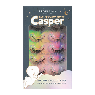Casper The Friendly Ghost | DreamWorld 5 Pair Faux Mink Lash Set
