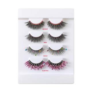 It's a Vibe | Lash Fest 4-pair Lash Set