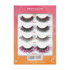 It's a Vibe | Lash Fest 4-pair Lash Set
