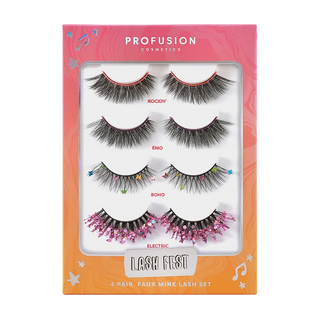 It's a Vibe | Lash Fest 4-pair Lash Set
