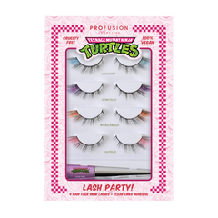 TMNT | Lash Party 4 Pair Set