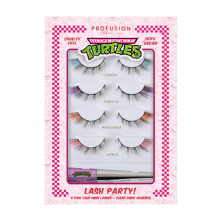 TMNT | Lash Party 4 Pair Set