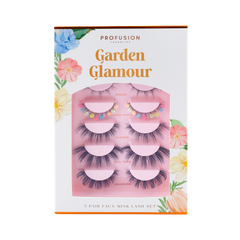 Petal Perfect | Garden Glamour 5 Pairs Faux Mink Lash Set