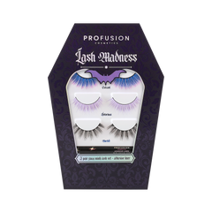 Lash Madness-3 Pair Faux Mink Lash Set Adhesive