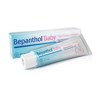 Bepanthol Baby Diaper Rash Cream - Gentle, Fragrance-Free Nappy Rash Relief for Sensitive Skin - Glamourous Grace