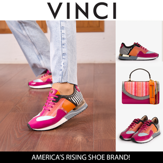 Santa Amaro Multi Color Fuchsia Women Sneaker