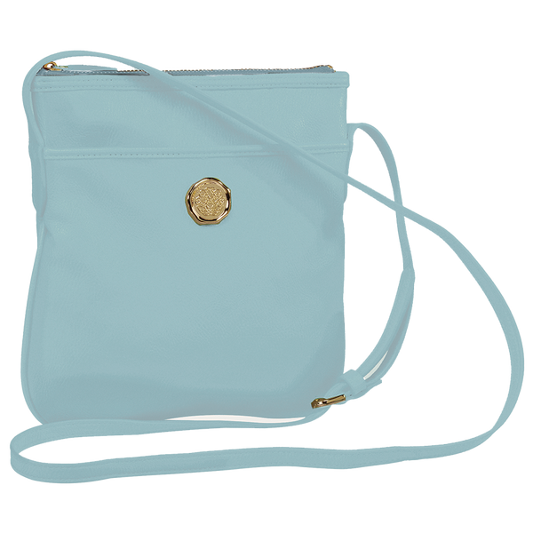 Beach Glass Blue Crossbody Bag
