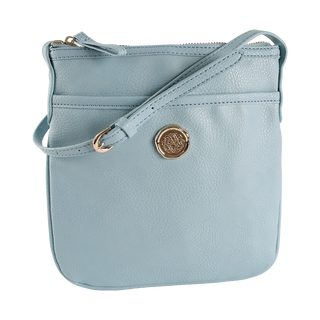 Beach Glass Blue Crossbody Bag