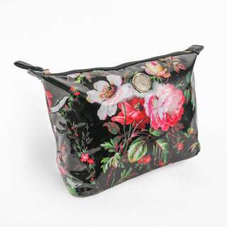 Noire Large Cosmetic Bag