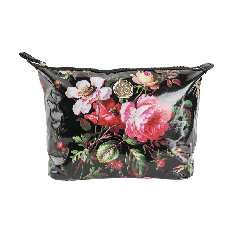 Noire Large Cosmetic Bag