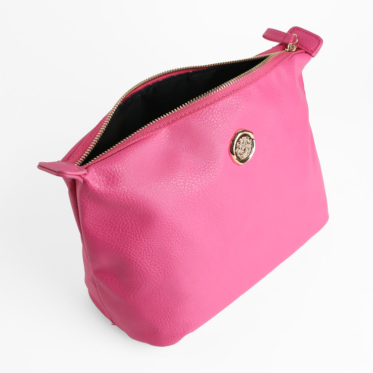 Raspberry Pink Large Cosmetic Bag