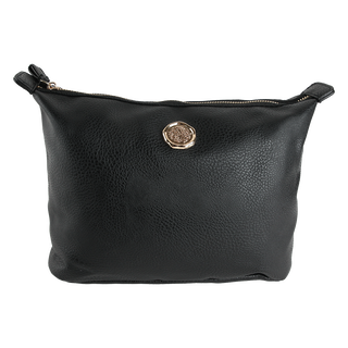 Onyx Black Large Cosmetic Bag