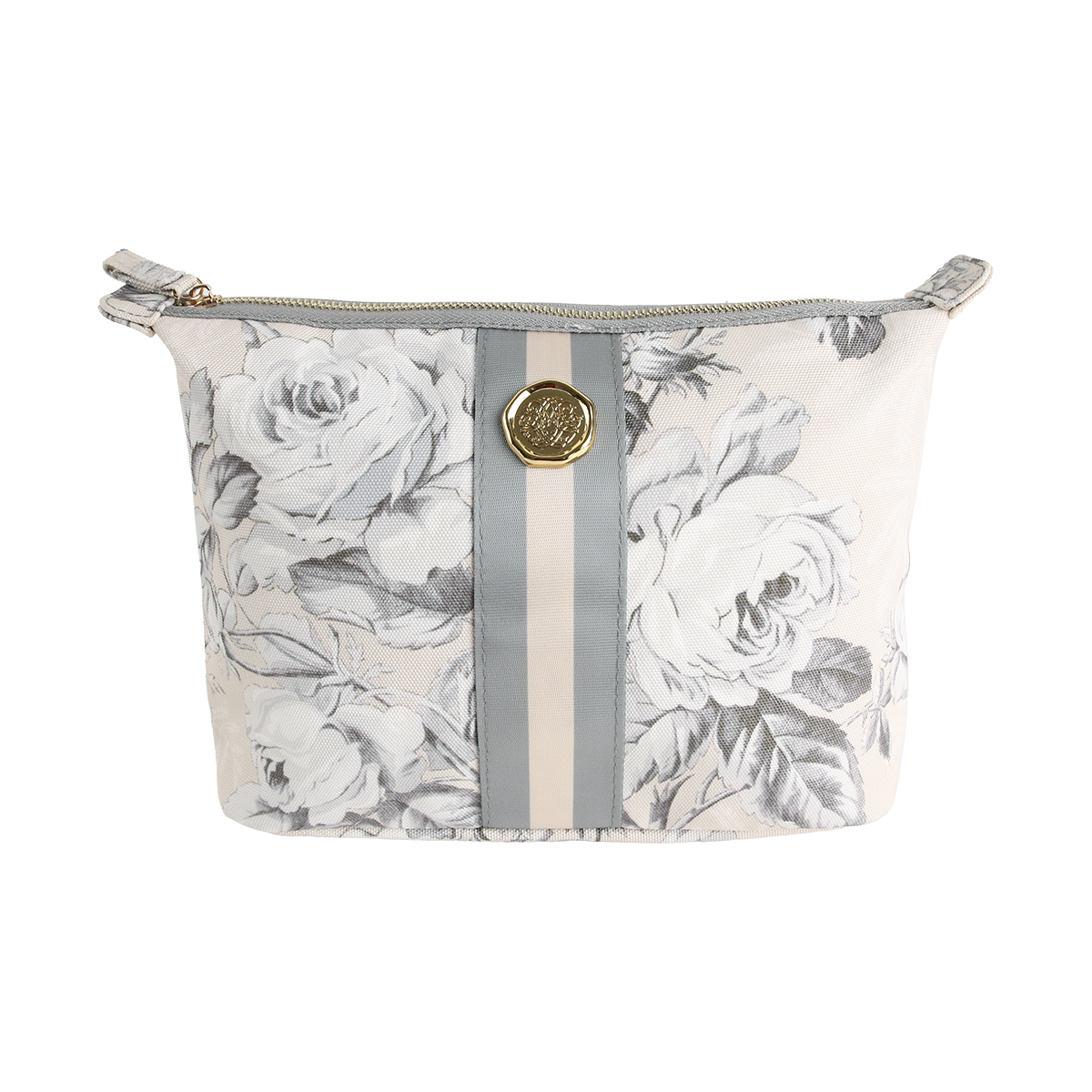 Faded Rose Large Cosmetic Bag