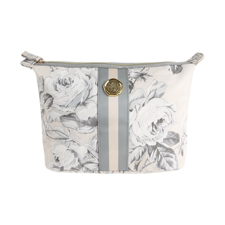 Faded Rose Large Cosmetic Bag