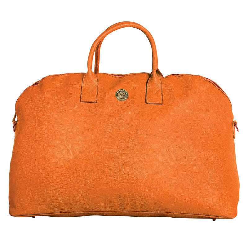 Tangerine Orange Duffle Bag