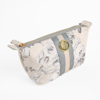 Faded Rose Small Cosmetic Bag