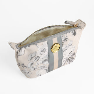 Faded Rose Small Cosmetic Bag