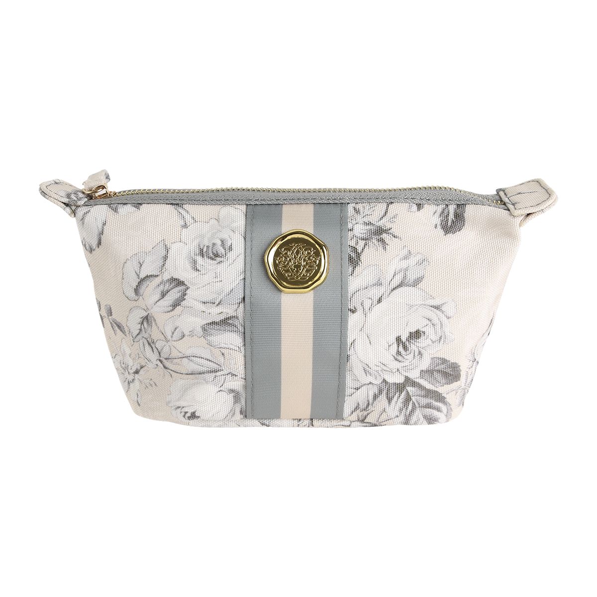 Faded Rose Small Cosmetic Bag