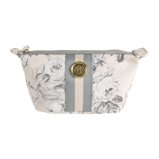 Faded Rose Small Cosmetic Bag