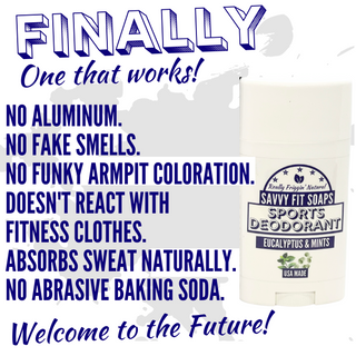 Mat Pack (Great for Athletes) - Anti-Fungal Natural Skincare -