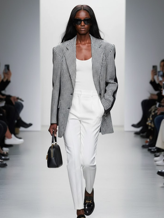 FINANCIAL DISTRICT Women's Blazer New COUTURE in NY Collection - BYMANYC ® New York