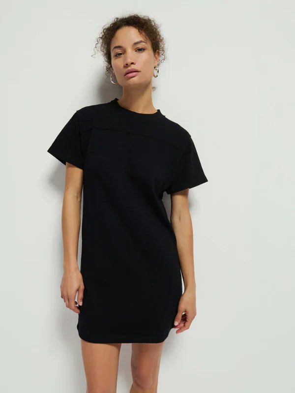 Nation LTD Finn Crewneck Dress - Glamourous Grace