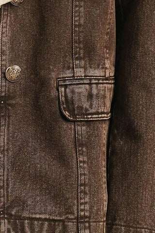 DARING CONFIDENCE DENIM BLAZER - Glamourous Grace