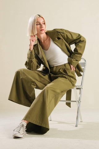 HIDDEN REFLECTIONS WOVEN JACKET - Glamourous Grace