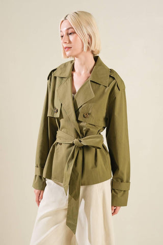 HIDDEN REFLECTIONS WOVEN JACKET - Glamourous Grace