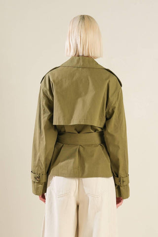 HIDDEN REFLECTIONS WOVEN JACKET - Glamourous Grace