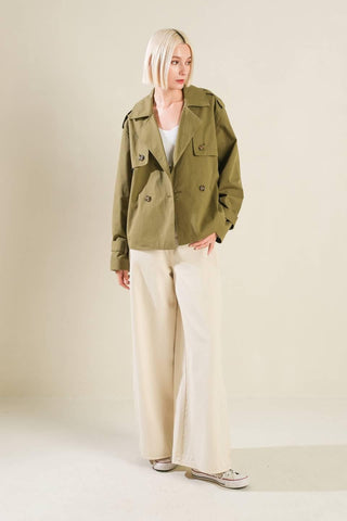 HIDDEN REFLECTIONS WOVEN JACKET - Glamourous Grace
