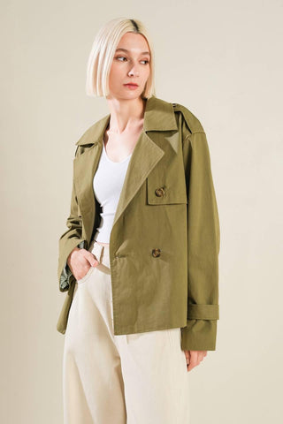 HIDDEN REFLECTIONS WOVEN JACKET - Glamourous Grace
