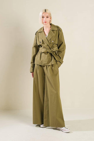HIDDEN REFLECTIONS WOVEN JACKET - Glamourous Grace