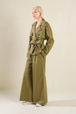 HIDDEN REFLECTIONS WOVEN JACKET - Glamourous Grace