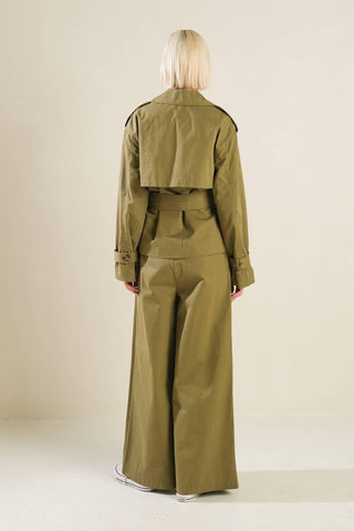 HIDDEN REFLECTIONS WOVEN JACKET - Glamourous Grace