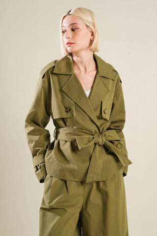 HIDDEN REFLECTIONS WOVEN JACKET - Glamourous Grace