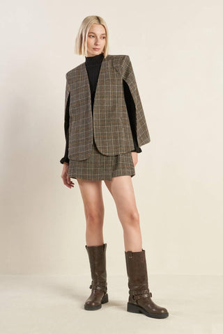 ETERNAL DEVOTION  WOOLEN CAPELET - Glamourous Grace