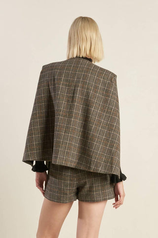 ETERNAL DEVOTION  WOOLEN CAPELET - Glamourous Grace