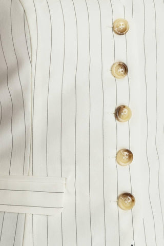DINNER DATE WOVEN VEST - Glamourous Grace