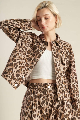NAVIGATING LIFE WOVEN JACKET - Glamourous Grace