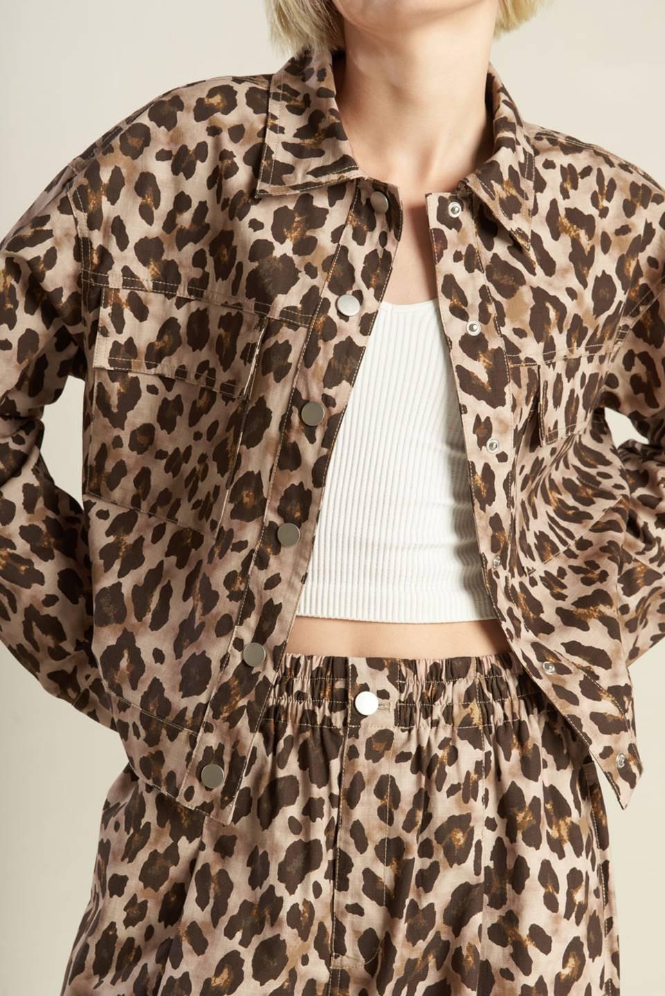 NAVIGATING LIFE WOVEN JACKET - Glamourous Grace