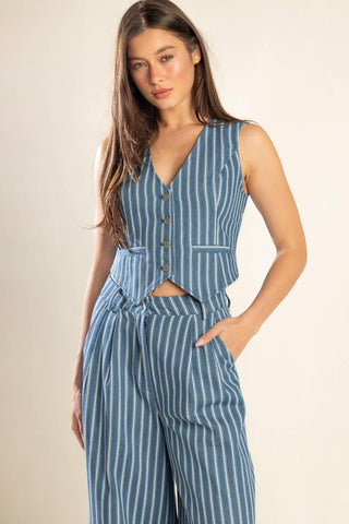 FRAMES OF BLISS WOVEN VEST