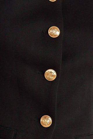 GLOSSY GLAM WOVEN VEST