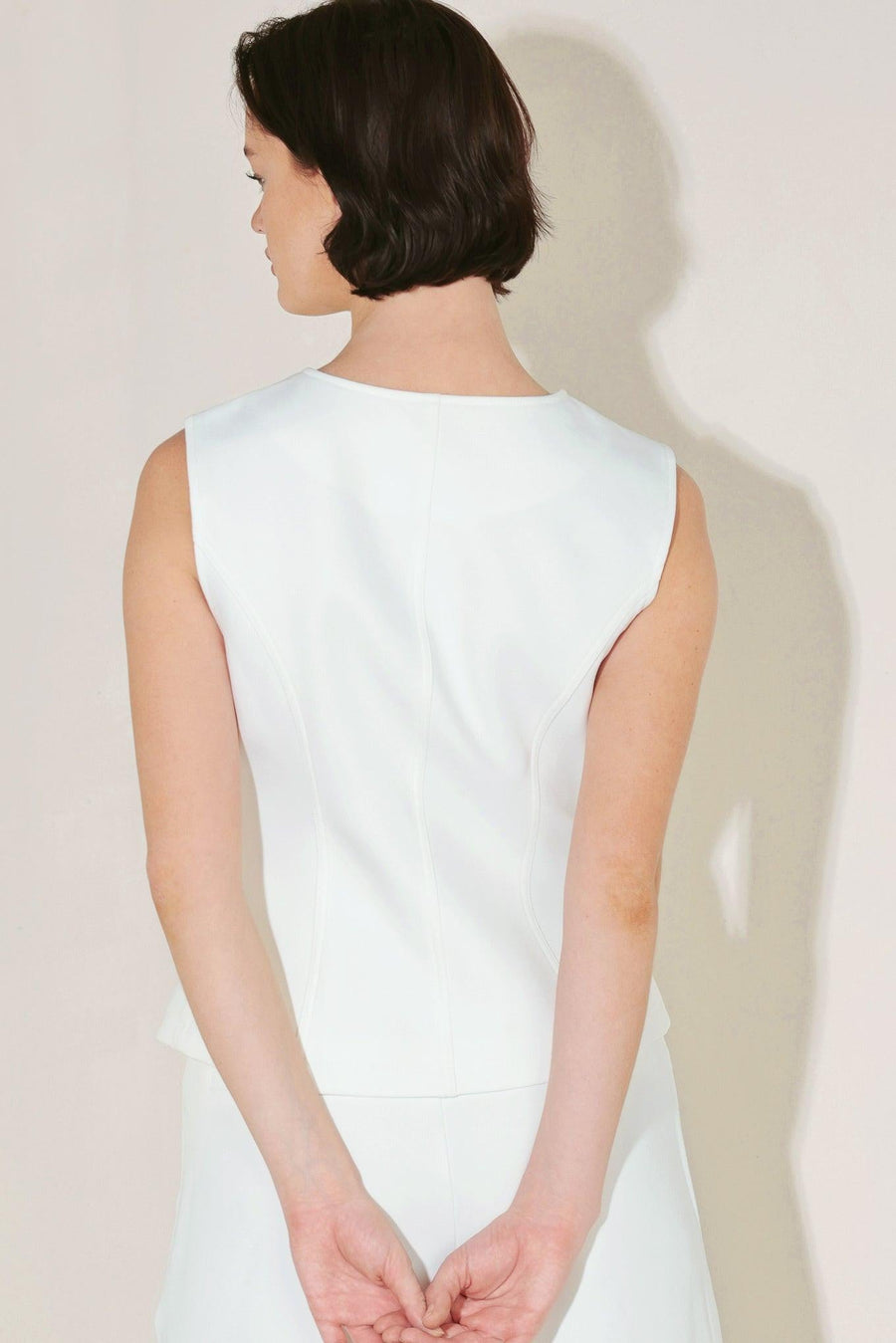 POWER LINE THEORY WOVEN VEST - Glamourous Grace