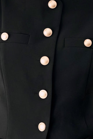 MODERN EDGE WOVEN VEST
