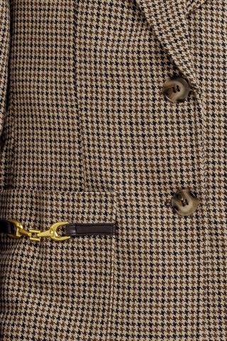 PREPPY EDGE WOVEN JACKET - Glamourous Grace