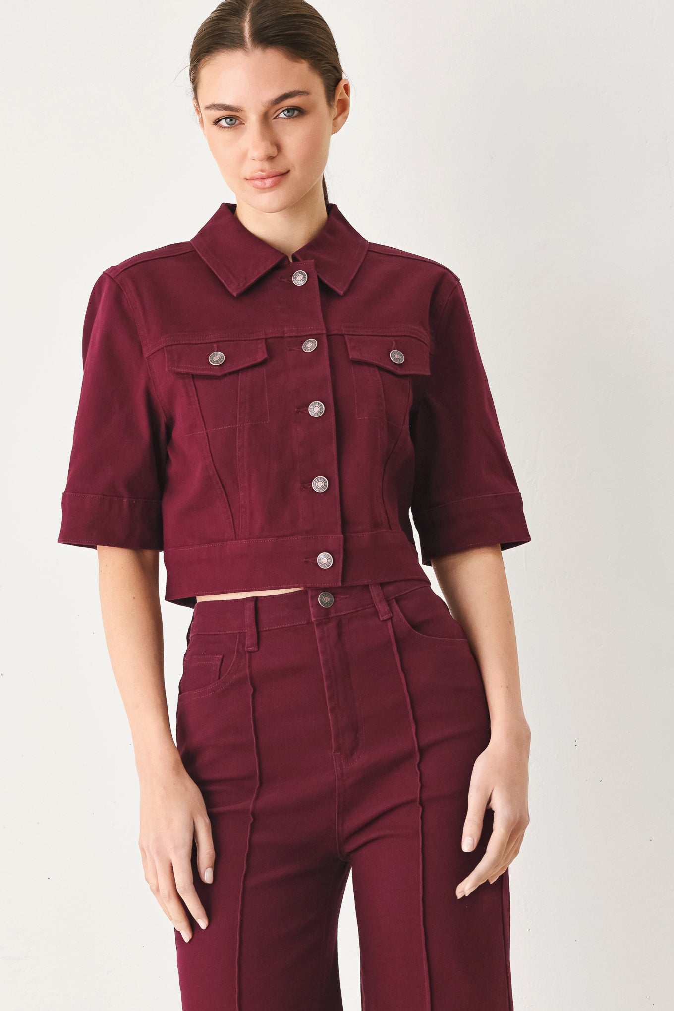 VINEYARD CHIC TWILL JACKET - Glamourous Grace