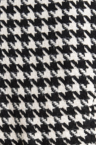 METRO ICON WOVEN HOUNDSTOOTH VEST - Glamourous Grace